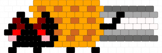 Tac Nayn - orange,gray,nyan,nyan cat
