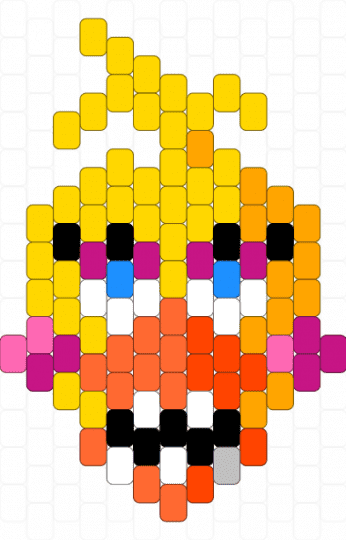 Toy Chica - yellow,orange,fnaf,character