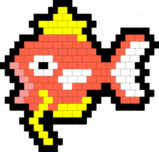 Magicarp - red