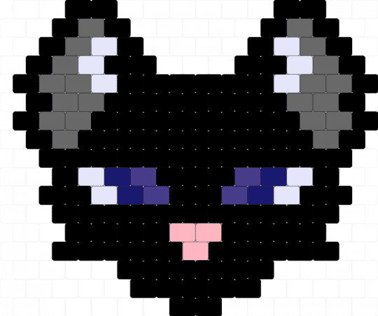 Warren (OC) - black,gray,cat