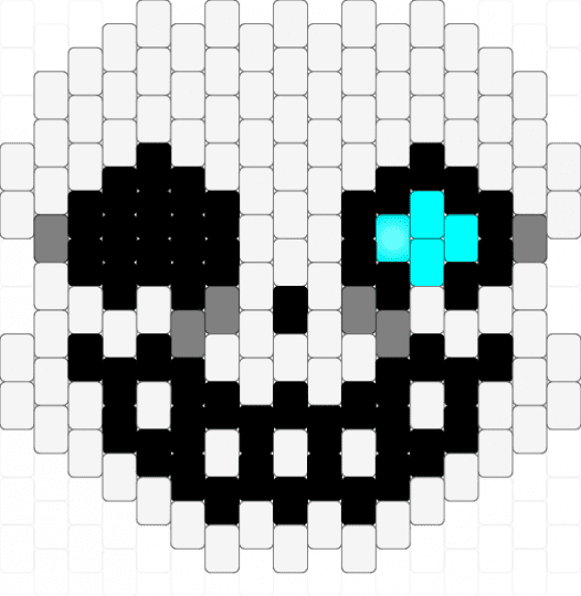 Sans - white,gray,light blue