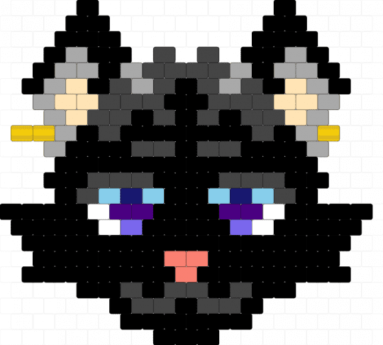 Warren 2.0 - black,beige,cat,oc