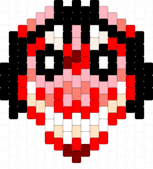 Smile dog (peeled) - creepypasta, gore, pink, red