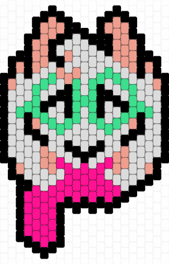 ralsei - beige,pink