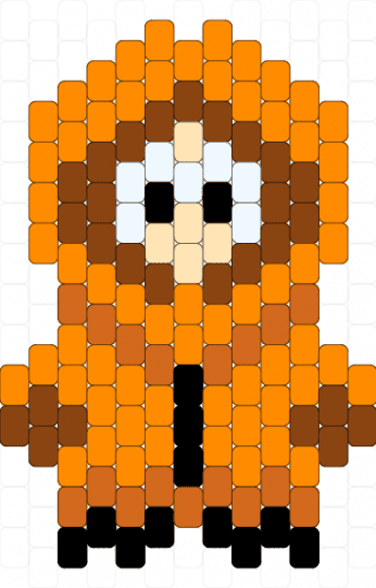Kenny McCormick - kenny,south park,character,cartoon,tv show,orange