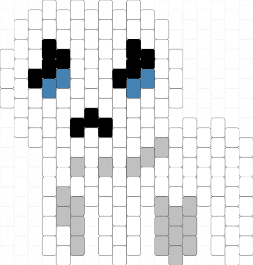 Autism Creature - white,beige,meme