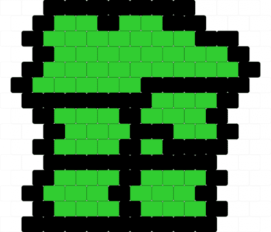 Homestuck (smaller) - green,black
