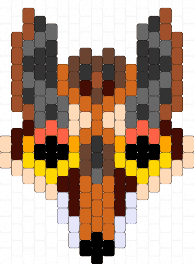 Bug eyed yote - brown,orange,red,gray,coyote,dog,animal