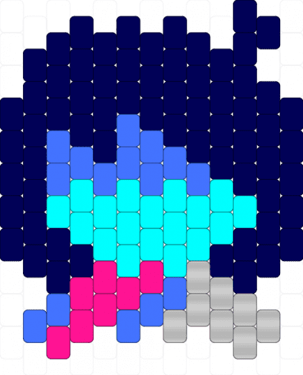 Kris (dark world) - purple