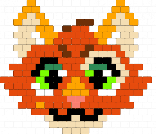 Maple🍁 - beige,red,cat,oc
