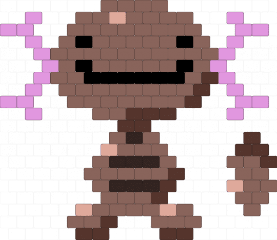 Paldean Wooper - tan,pokemon,axolotl,video game