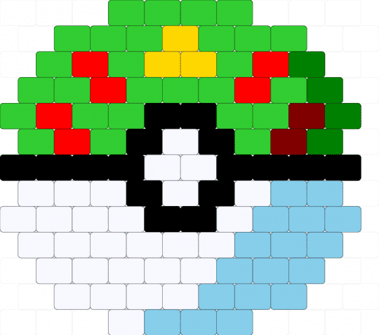 Friend ball - friend ball,pokeball,pokemon,ball,anime,video game,gaming,green,light blue