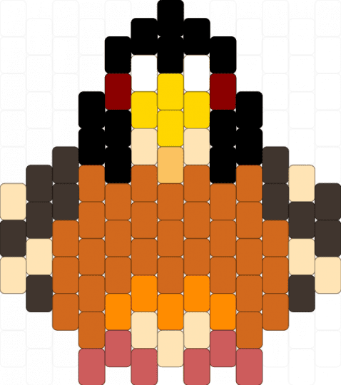 Robin BORB - orange,bird