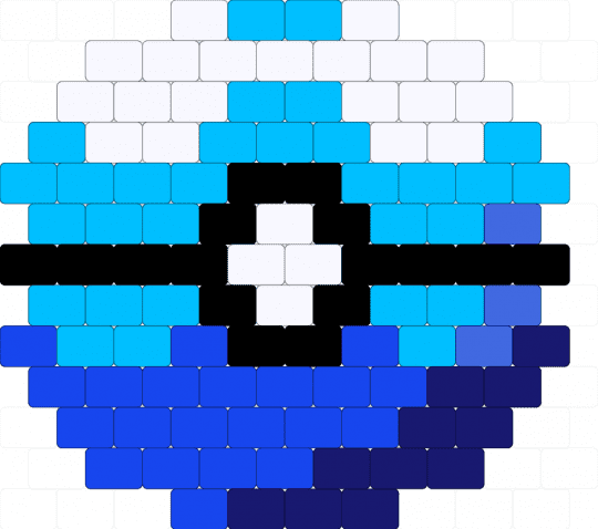Dive ball - light blue,blue,pokemon,pokeball