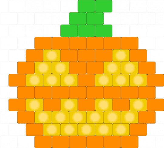 Jack-o’-lantern - orange,yellow