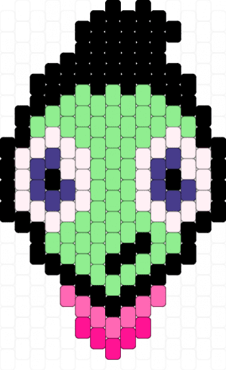 Zim! (Human) - teal,invader zim