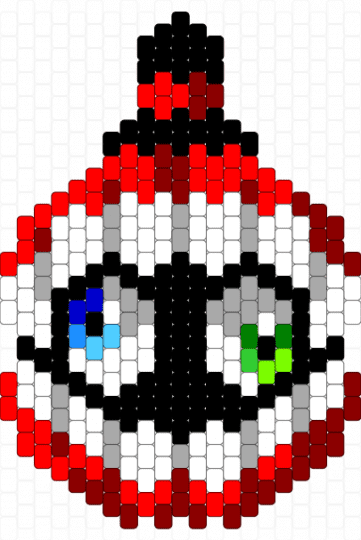 Caine - white,beige,red,tadc,the amazing digital circus,character