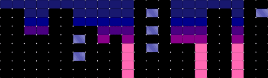 Skyline - black,purple
