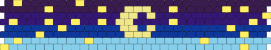 Midnight light - purple