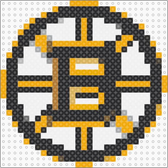 Boston bruins - black,white,orange