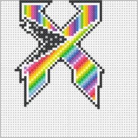 Excision X - excision,logo,x,dj,edm,music,stripes,colorful,bright,gradient