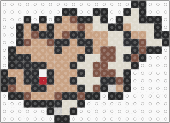 Zigzagoon - beige