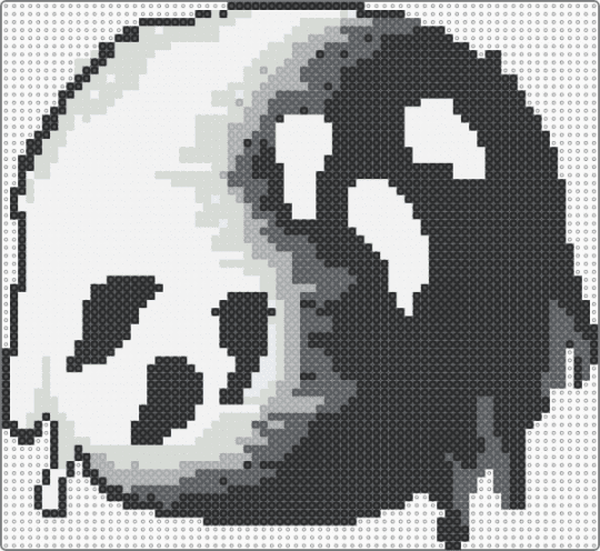 Yin and Yang ghosts (happy halloweeeeenennnnweneen) - ghosts,yin yang,halloween,spooky,spirits,ghost,holiday,white,cotdhalloween2025