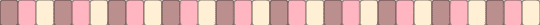 Neapolitan SINGLE PRINGLE LIKE ME - beige,pink