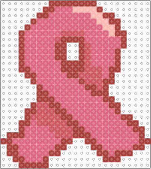 Cancer awareness pink ribbon (lazy sry i just wanted to get it done for cotd) - red,cotdcharityevent,cancerawareness