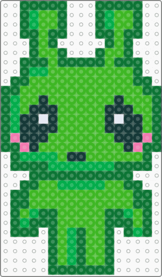 ALIEN WATASHI ALIENAAUAAUU - green