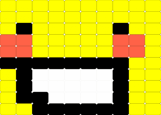 silly face - yellow,cotdraverculture,hhhhh,smile,simile