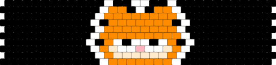 Garfield - black,orange