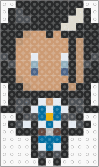The Ageless Champion - ageless champion,fortnite,chibi,character,video game,game,gaming,black,beige,gray