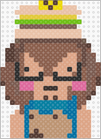 007n7 (forsaken) - brown,beige,tan