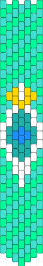 medkit tie phighting - light blue,teal