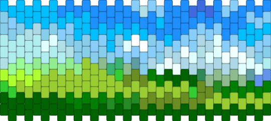 Computer screen - light blue,green,computer,sky,grass,screen