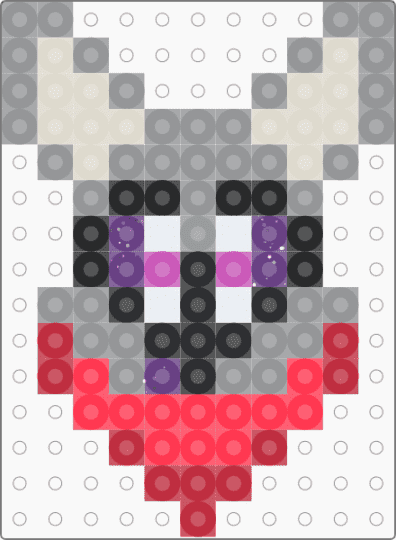 Rambley - IP - cotdraccoons, gray, grey, indigo part, ip, purple, racoon, rambley, red