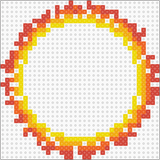 Fire Ring - SFOTH - orange,sfoth,sword fights on the hights,fire,ring,fire ring,red,yellow