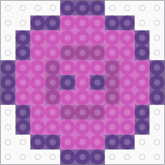 Button - button, cosplay, cotdbuttons, pink, purple, ragatha