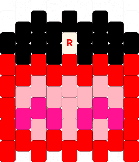 Veeronica - Forsaken - red,pink,forsaken,veeronica,veronica,teevee,roblox,horror,survivor,skibidiskibidihawktuahhawk