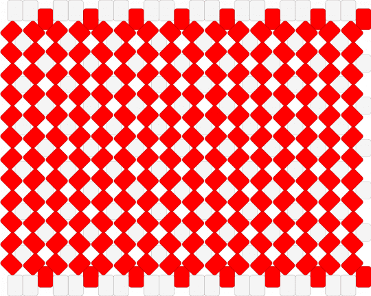 Gangle Huge Rotator P1 - red,white