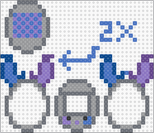 [AU] Looey Tamagotchi Shaker - gray,blue,alternateuniverse,au,looey,dandysworld,tamagotchi,shaker,keychain,balloon