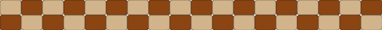 Brown Checkered Cuff - beige, red