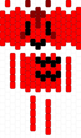 C00lkidd doll - red,c00lkidd,forsaken,robloxmyth,colorkidds,c00lkidds,doll,c00l