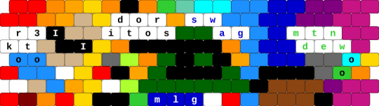 Dank Meme / MLG Cuff - colorful, cotdviraltrends, dank, light blue, meme, mlg, orange, purple, rainbow, trend