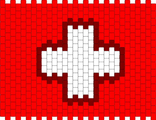 Animal Hospital Medkit - Front + Back - animal, animal hospital, bag, hospital, medkit, red, roblox