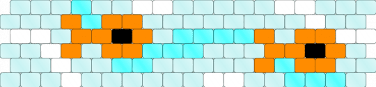 Lake Cuff - light blue,cotdlakes,pond,lake,water,fish,blue,orange