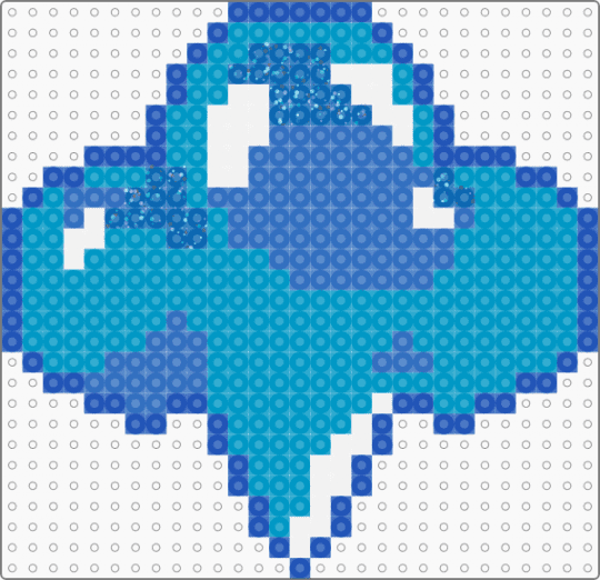 Pure Vanilla Cookie's Souljam - blue,light blue,crk,cookie run,ancients,soul jam,pure vanilla