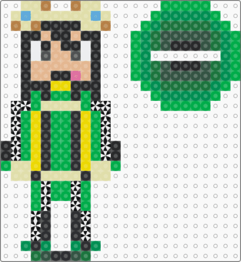 Tsuyu Standee!!! (Semi-Request lol) - yellow,green,mha,frog,my hero academia,standee,tsuyu