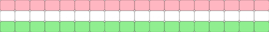 Dango Cuff - dango, green, pink, teal, white
